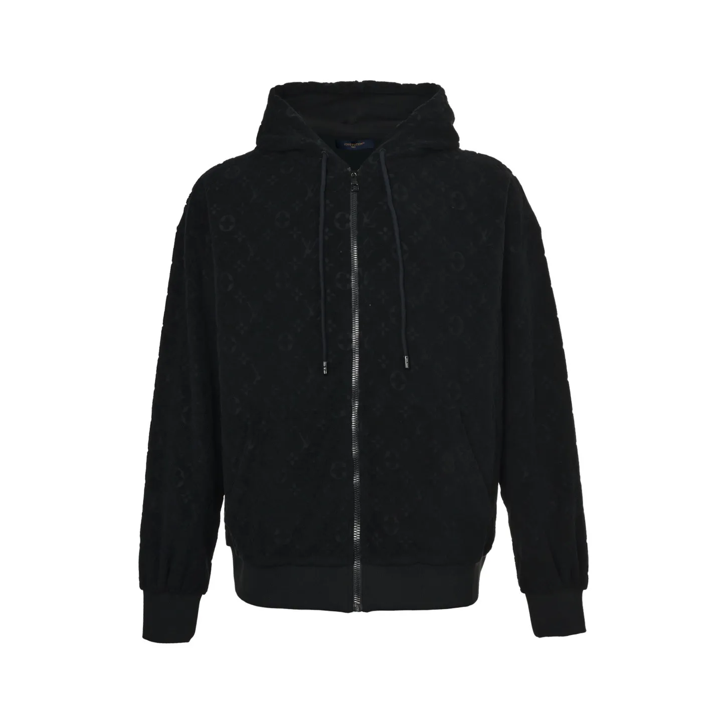 Louis Vuitton/Louis Vuitton 25Fw presbyopia printed towel zipper jacket